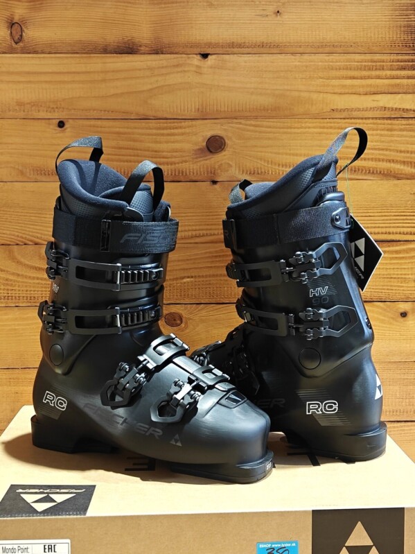 LYŽIARKY FISCHER RC 90 HV BLACK 27MP ---MODEL 2026---